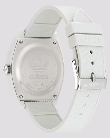 WHITE MENS ACCESSORIES ADIDAS WATCHES - AOST22035WHT