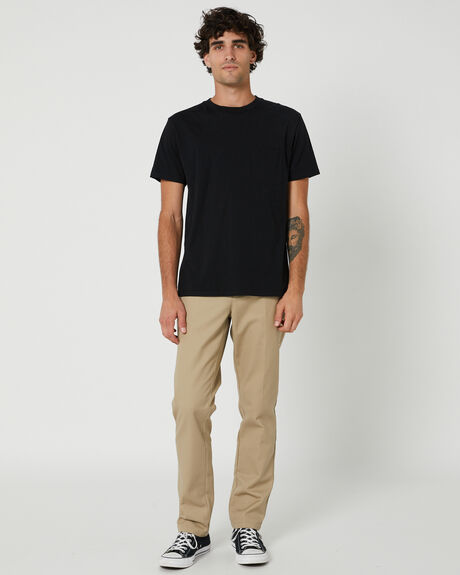 KHAKI MENS CLOTHING DICKIES PANTS - WE872KHA