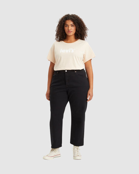 BLACK SPROUT WOMENS CLOTHING LEVI'S JEANS - 85953-0029