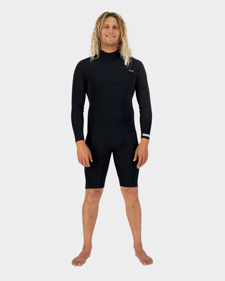 BLACK SURF MENS COASTLINES SPRINGSUITS - 130787