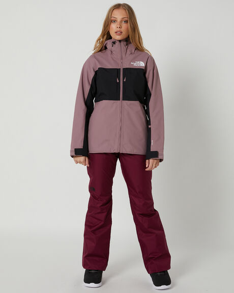 BOYSENBERRY SNOW WOMENS THE NORTH FACE SNOW PANTS - NF0A7WYJI0H