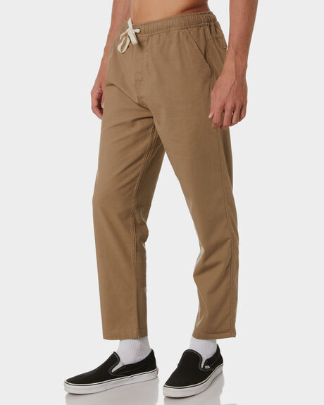 OLIVE GREY MENS CLOTHING SWELL PANTS - S5222191OLV