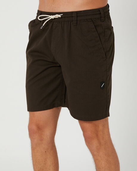 BROWN MENS CLOTHING STCY.CO BOARDSHORTS - STWSCHOBRN-28