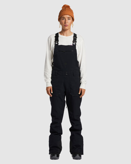 Billabong Drifter Sympatex 45K Bib Pants Black SurfStitch