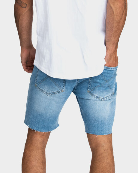 BLUE MENS CLOTHING ONEBYONE SHORTS - OBO-1027-30