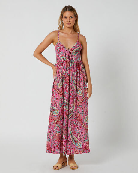 SORBET PAISLEY WOMENS CLOTHING TIGERLILY DRESSES - T622415SPL