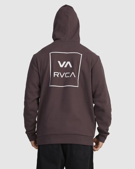 NEW PLUM MENS CLOTHING RVCA HOODIES - UVYFT00121-CRW0