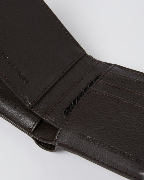 BROWN MENS ACCESSORIES NIXON WALLETS - C2971-400