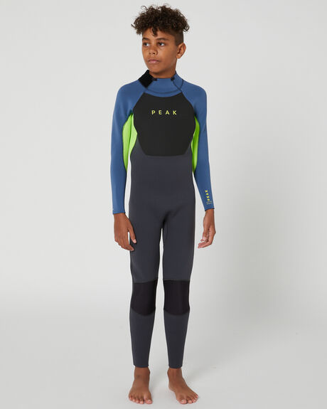 LIME SURF KIDS PEAK STEAMERS - P3746J4078
