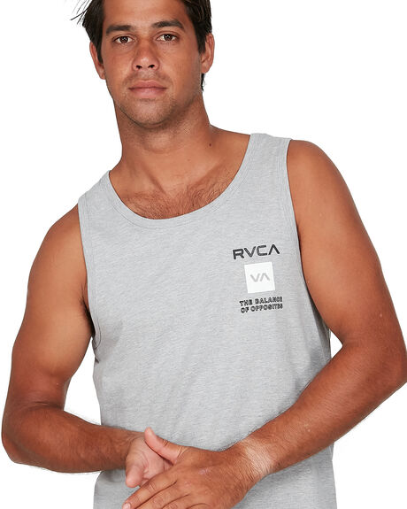ATHLETIC MENS CLOTHING RVCA SINGLETS - RV-R305005-ATL