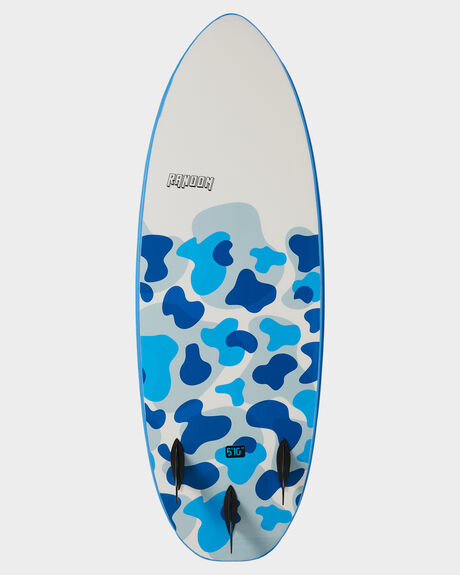 BLUE SURF BOARDS RANDOM SOFTBOARDS SOFTBOARDS - 131196BLU