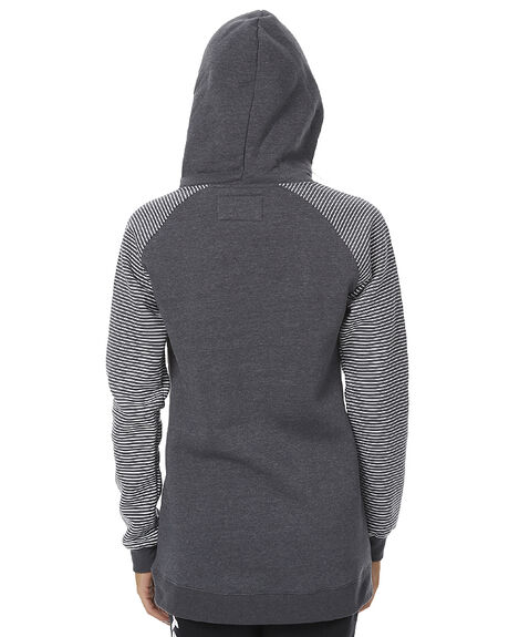 HEATHER GRAPHITE WOMENS CLOTHING HURLEY JUMPERS - AGFLROY7H07F