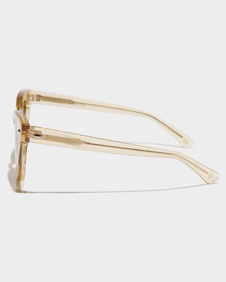 CITRINE GREEN MENS ACCESSORIES EPOKHE SUNGLASSES - 0622-CTRPOGRN