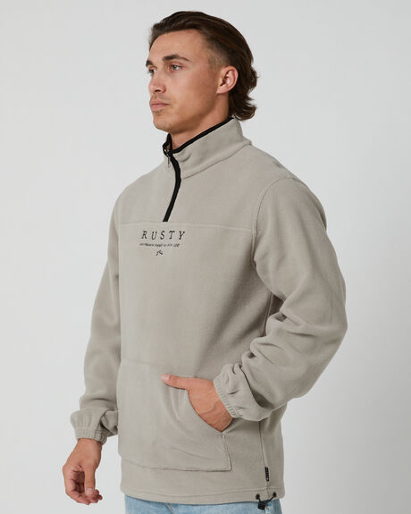 GULL GREY MENS CLOTHING RUSTY JUMPERS - FTM0996-GUG