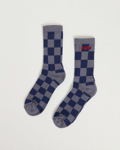 ASSORTED MENS ACCESSORIES SPENCER PROJECT SOCKS + UNDERWEAR - SPMW25910-ASST-ONE
