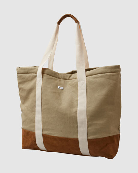 KHAKI MENS ACCESSORIES RVCA BAGS + BACKPACKS - AVYBA00124-KHA