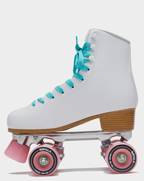 WHITE SKATE SKATE IMPALA INLINE AND ROLLER SKATES - IMPROLLER-WHT