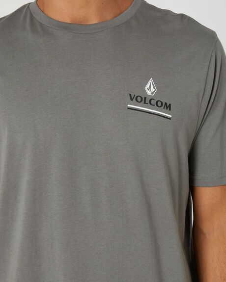 PEWTER MENS CLOTHING VOLCOM GRAPHIC TEES - A5002064PEW