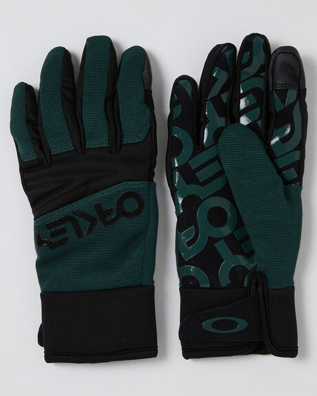 HUNTER GREEN MENS ACCESSORIES OAKLEY SCARVES + GLOVES - FOS9010307BC