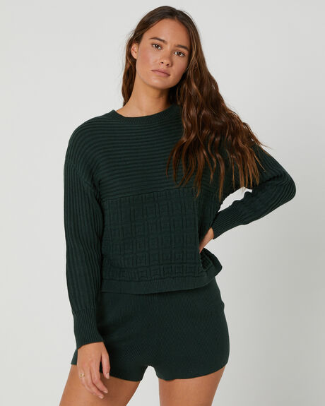 SAGE LEAF WOMENS CLOTHING RUSTY KNITS + CARDIGANS - CKL0428-SAG