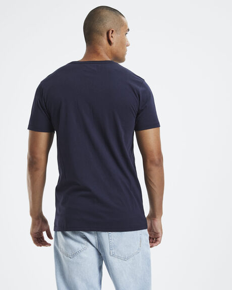 BLUE MENS CLOTHING GENERAL PANTS CO. BASICS T-SHIRTS + SINGLETS - 37402200023