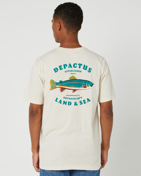 SAND MENS CLOTHING DEPACTUS GRAPHIC TEES - D5232001SAND