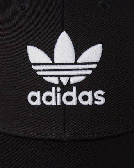 BLACK WHITE MENS ACCESSORIES ADIDAS HEADWEAR - EC3603BLKWH