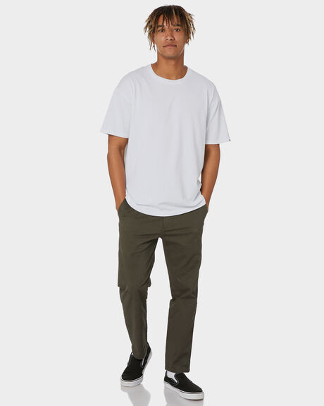 Swell Dandy Cropped Pant - Dark Olive | SurfStitch
