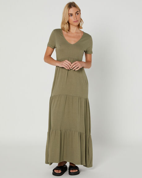 KHAKI WOMENS CLOTHING SILENT THEORY DRESSES - 60X5073KHK