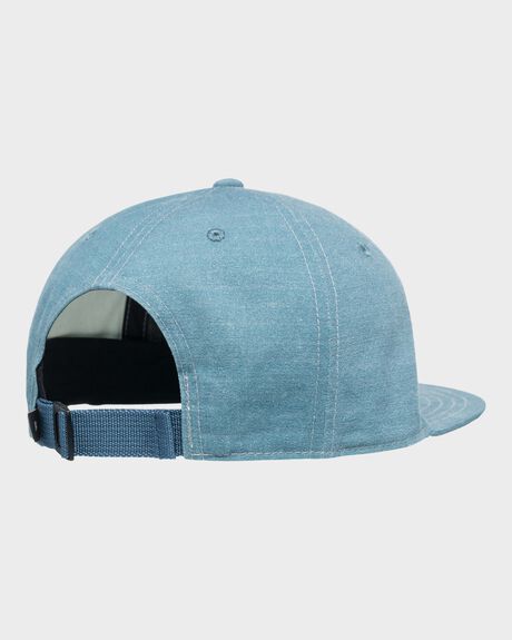 REAL TEAL MENS ACCESSORIES QUIKSILVER HEADWEAR - AQYHA05385-BPR0