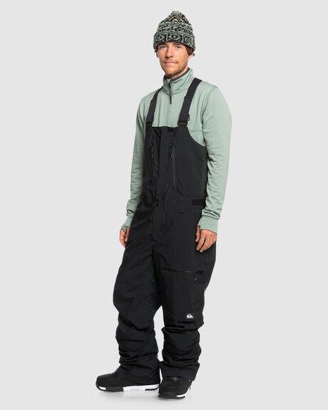 TRUE BLACK SNOW MENS QUIKSILVER SNOW PANTS - EQYTP03221-KVJ0