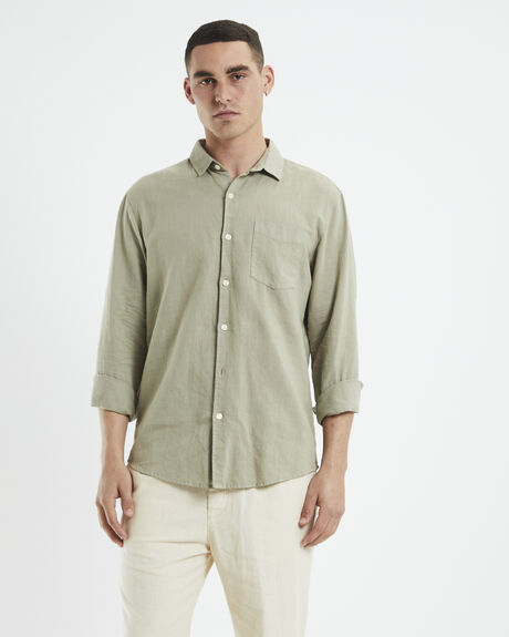 GREEN MENS CLOTHING ARVUST SHIRTS - 17685900025