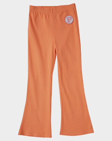 PEACH KIDS GIRLS PUMPKIN PATCH PANTS - 20TG8031LPCH