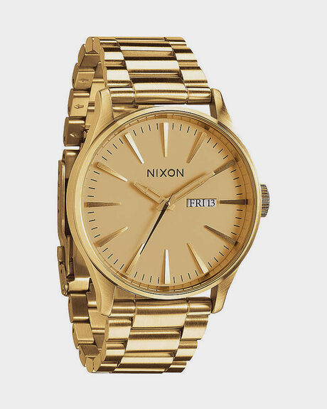 ALL GOLD WOMENS ACCESSORIES NIXON WATCHES - A356502 