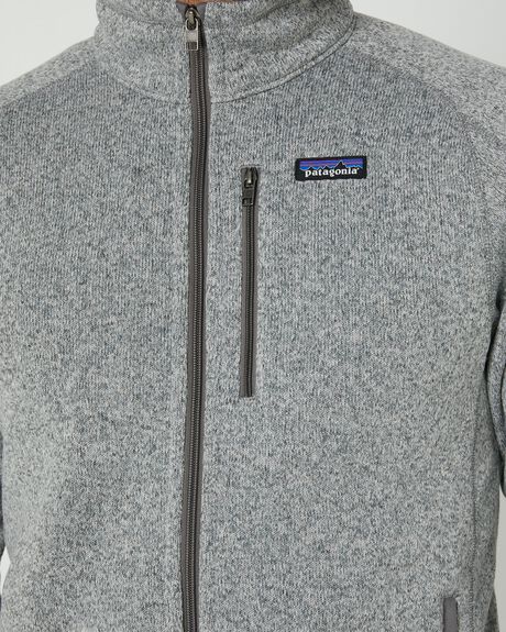 GREY MENS CLOTHING PATAGONIA JUMPERS - 25528-STH-XS