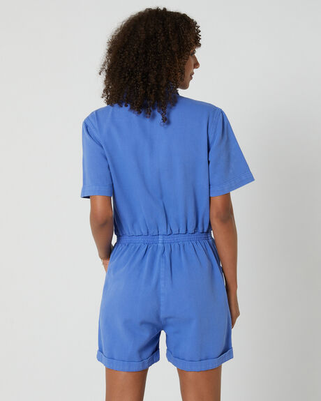 ULTRAMARINE WOMENS CLOTHING MISFIT PLAYSUITS + OVERALLS - MT123600-ULTRA