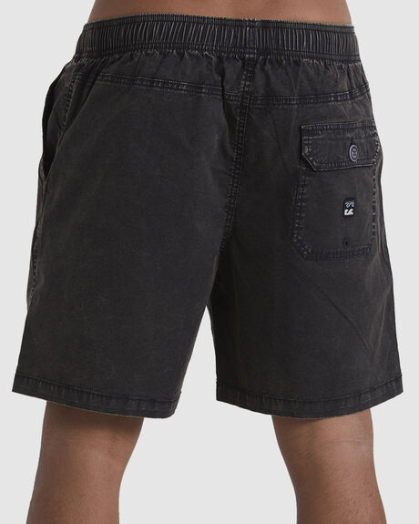BLACK MENS CLOTHING BILLABONG SHORTS - UBYWS00103-BLK