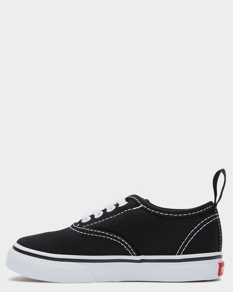 BLACK / TRUE WHITE KIDS BOYS VANS SNEAKERS - VN04A1LXNBLKW