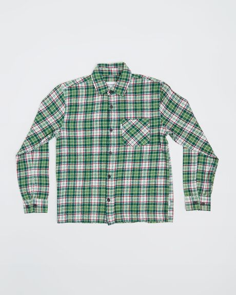 GREEN KIDS YOUTH BOYS SPENCER PROJECT SHIRTS - 1000104691-GRN-8-9
