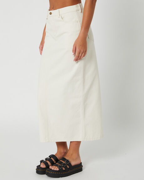 HERITAGE WHITE WOMENS CLOTHING THRILLS SKIRTS - WTDP-340AHW-WHT