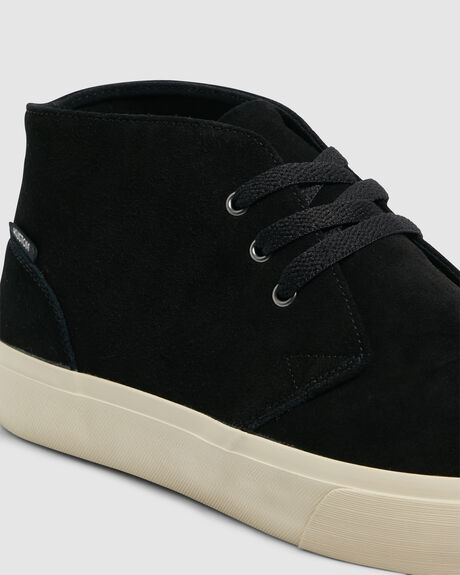 BLACK MENS FOOTWEAR KUSTOM SNEAKERS - UKYS100034-BLK