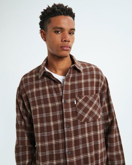 NATURAL MENS CLOTHING SPENCER PROJECT SHIRTS - 52442300026