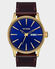 POLISHED GOLD NAVY SUN