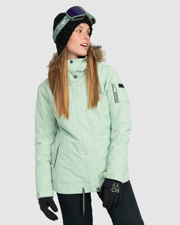 Mint green snowboard best sale jacket