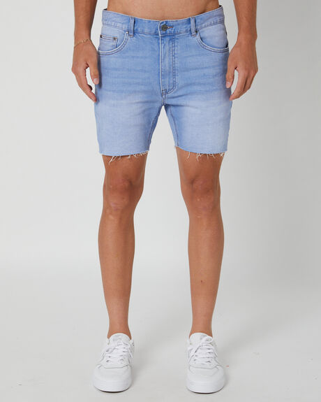 ULTIMATE BLUE MENS CLOTHING KISS CHACEY SHORTS - KCKSON002-ULTB