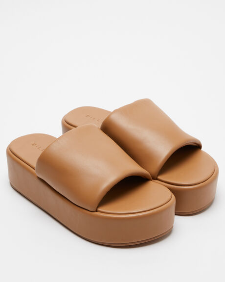 COFFEE WOMENS FOOTWEAR BILLINI FASHION SANDALS - S951-COF