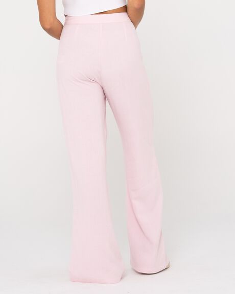 PASTEL PINK WOMENS CLOTHING RUSTY PANTS - N22-PAL1323-PNK-10