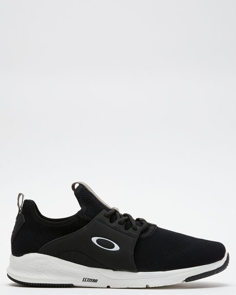 JET BLACK MENS FOOTWEAR OAKLEY SNEAKERS - FOF10013601K
