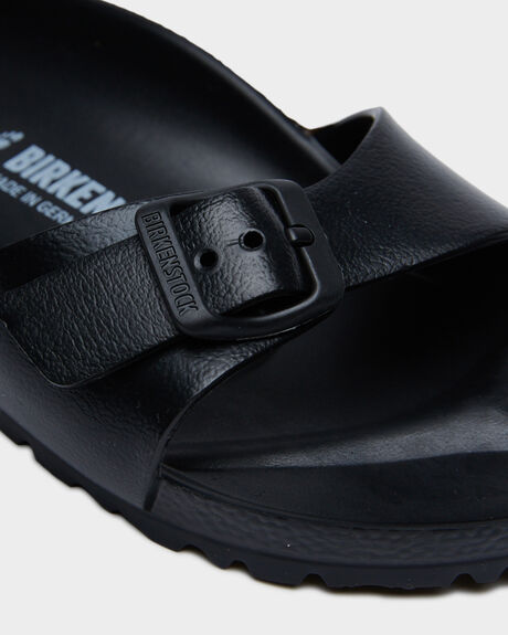 BLACK WOMENS FOOTWEAR BIRKENSTOCK FASHION SANDALS - 128163