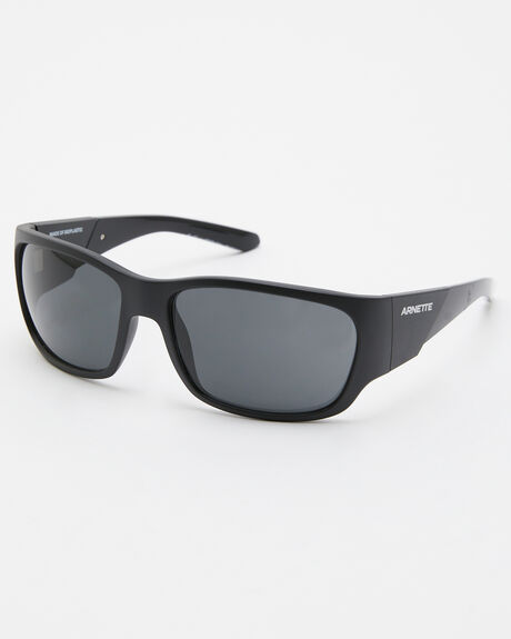BLACK MENS ACCESSORIES ARNETTE SUNGLASSES - 0AN4324-275887